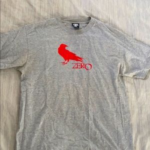 Zero tee shirt